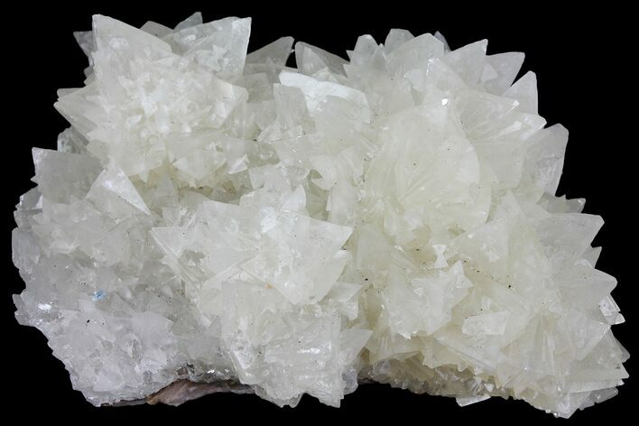 Fluorescent Calcite Crystal Cluster - Morocco #104370